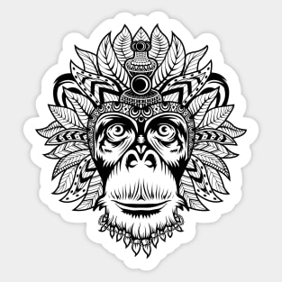 Monkey King Sticker